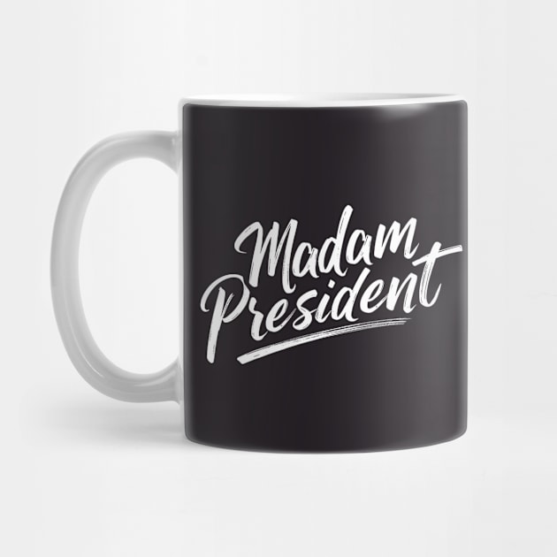 Madam President by CreativeSage